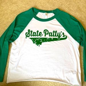 State Patty’s Baseball Tee